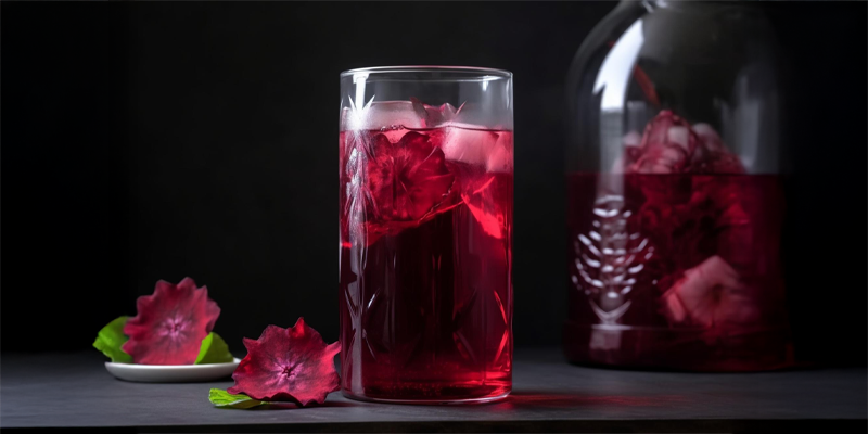 HIBISCUS ICE TEA